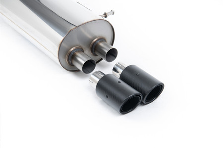 Cat-back Ford Fiesta MK7/MK7.5 ST 1.6 litre EcoBoost 182PS & ST200 2013 - 2017 ( Louder ) Milltek Sport