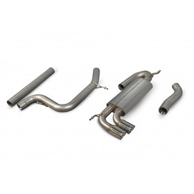 CatBack Volkswagen Golf GT MK6 2.0 TDI Non-resonated