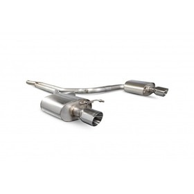 CatBack Ford Mustang 2.3T (bez GPF) niewyciszony