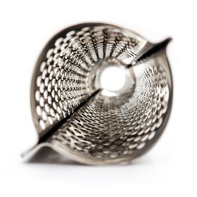 Poprzeczny Tłumik Przelotowy E502 – Eliptyczny, Bez Przetłoczenia, Uniwersalny, Stal Kwasoodporna T304