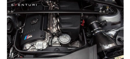 Intake system BMW E46 M3 Black Carbon Eventuri  