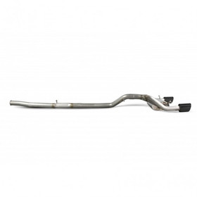 CatBack Ford Focus RS MK3 (Non-GPF) Non-valved