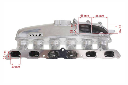 Kolektor dolotowy BMW N55 z listwą paliwową