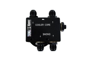 Oil Cooler Kit 15 Rows + Thermostatic Module D1Spec