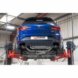 CatBack Seat Leon Cupra ST 300 4Drive GPF Model niewyciszony