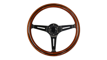 Steering wheel 380mm Wood 