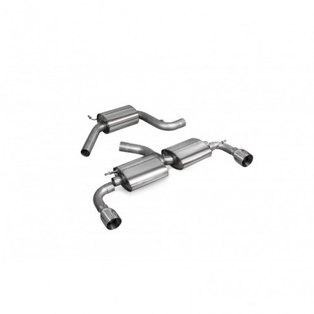 CatBack Volkswagen Golf MK6 GTI 2.0 TSI Edition 35 Resonated