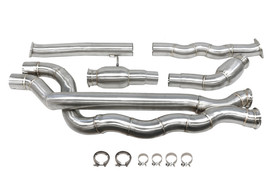 Mild Pipe BMW F87 S55 M2 Competition 2019+ 70 mm