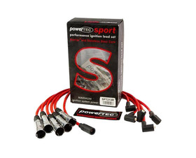 Ignition Leads Audi 90 100 200 A6 Coupe Volkswagen T4 83-95 Blue