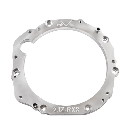 Gearbox adapter plate Toyota  JZ 1JZ 2JZ - Mazda RX8