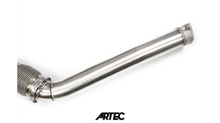 Rura wylotowa Nissan RB25 4" na 3.5" odlew + Mild Pipe