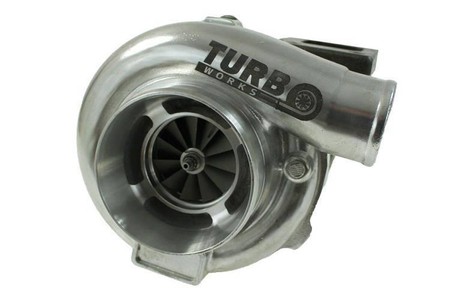 Turbosprężarka TurboWorks GT3076R DBB Cast V-Band 0.82AR