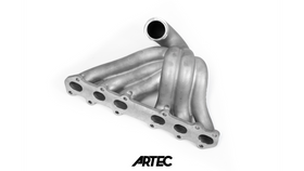 Exhaust Manifold Toyota 2JZ-GTE 70mm V-Band