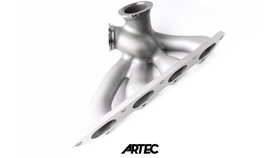 Kolektor wydechowy Mitsubishi Lancer Evo 4-9 4G63 Low Mount V-Band Reverse Rotation