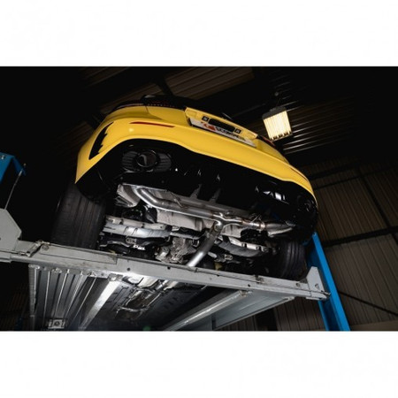 CatBack Mercedes-Benz A35 AMG 4MATIC GPF-back Loud with Valves