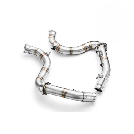 Downpipe Mercedes W205 C63 AMG 4.0i V8 Bi-Turbo (2015-) RWD 76 mm
