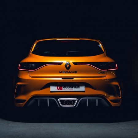 CatBack Renault Megane R.S. 300 Trophy wyciszony