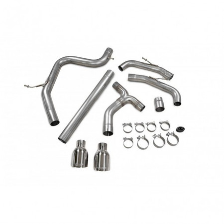 CatBack Volkswagen Golf Mk8 GTI Clubsport niewyciszony Predator