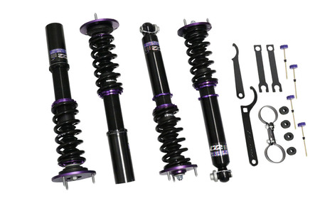 Street Suspension BMW 5 SERIES E60 4 CYL 03-10 D2 Racing