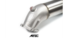 Rura wylotowa Nissan RB25 4" na 3.5" odlew + Mild Pipe