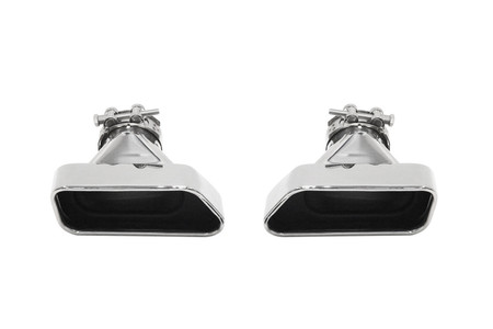 Exhaust tip 185×85 mm, inlet 67 mm – BMW F10