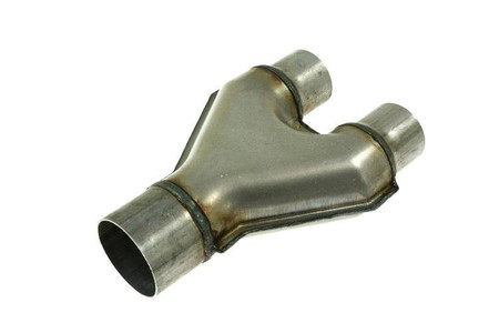 Y-Pipe exhaust connector 3-3"