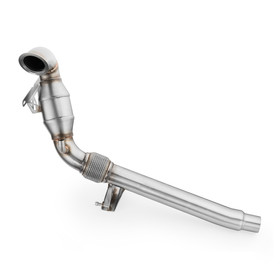 Downpipe Skoda Octavia III 1.8, 2.0TSI with catalytic converter EURO 3 200 CPSI