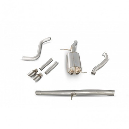 CatBack Ford Fiesta EcoBoost 1.0T 100/125/140 PS Non-resonated