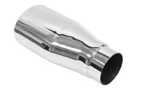 Exhaust tip 115×83 mm, inlet 70 mm – polished