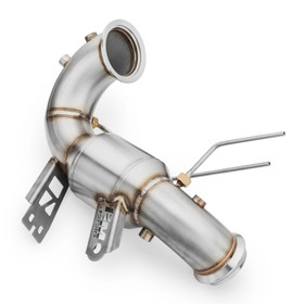 Downpipe Mercedes AMG CLA 45 with catalytic converter OBD