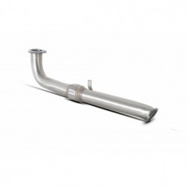 De-cat Section Opel Vauxhall Insignia D VXR Sedan (Secondary System)