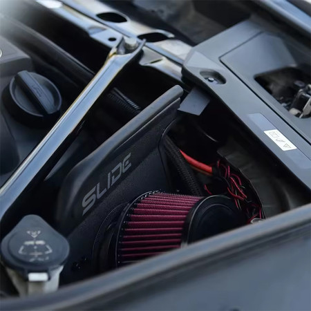 Air intake system BMW F10 F11 535i N55 3.0T SLIDE