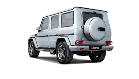Mercedes-AMG G 500 (W463) zestaw montażowy (do montażu na G500) Akrapovic