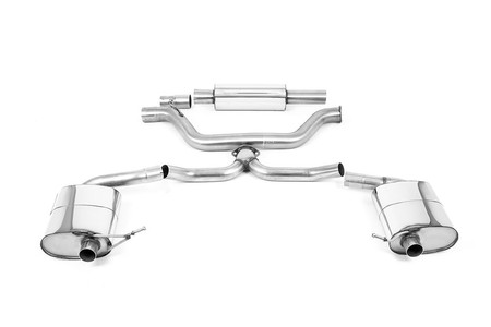 Particulate Filter-back Skoda Octavia vRS 2.0 TSI 245PS ( MQB EVO MK4 ) Hatch & Estate ( OPF/GPF Models Only ) 2020 - 2025 Milltek Sport