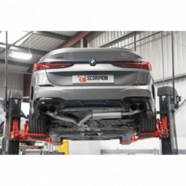 CatBack BMW M235i F44 xDrive GPF-back with Electronic Valve