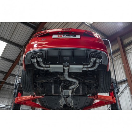 CatBack Audi S3 3-Door / Sportback 8V Resonated with Electronic Valves