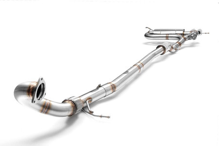 Active exhaust Audi S3 8L 1.8T CatBack