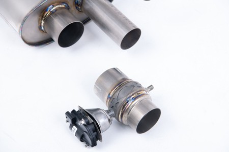 Additional parts Audi RS7 C8 4.0 V8 bi-turbo ( Non OPF/GPF Models- USA / ROW ) - Signature Series Titanium 2019 - 2025 Milltek Sport