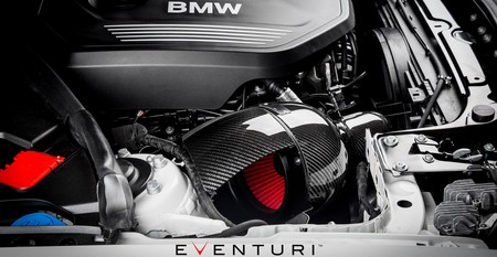 Intake system BMW B58 M140i M240i M340i Black Carbon Eventuri  