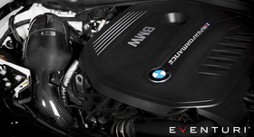 Intake system BMW B58 M140i M240i M340i Black Carbon Eventuri  