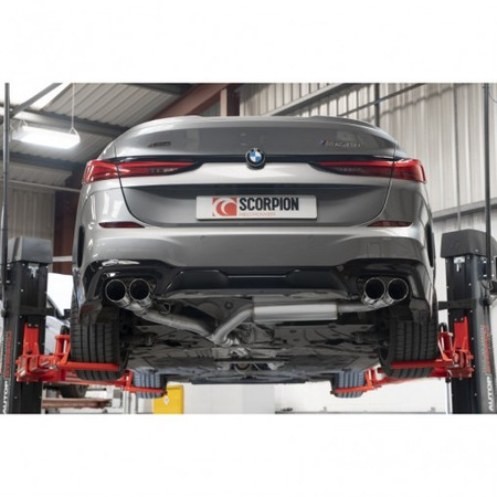 CatBack BMW M235i F44 xDrive GPF-back with Electronic Valve