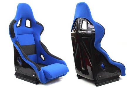 Racing seat RICO Velvet Blue