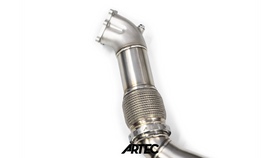 Rura wylotowa Nissan RB25 4" na 3.5" odlew + Mild Pipe