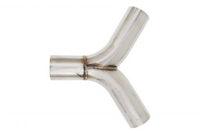 Exhaust Y-Pipe 120° 51/60mm 304SS