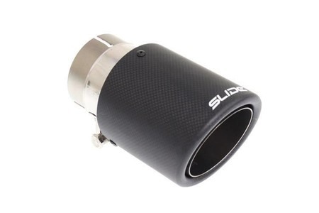 Exhaust tip 101 mm inlet 76 mm SLIDE 