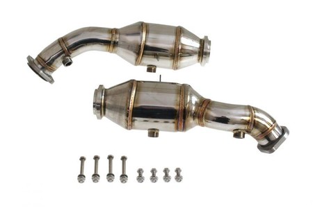 Downpipe Mercedes Benz C43 E43 E400 GLC43 3.0 Twin Turbo