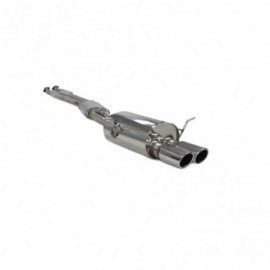 CatBack BMW E46 320/325/330