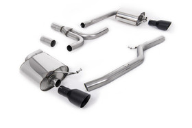 CatBack Audi A5 Cabriolet 3.0 TDi (DPF) Quattro 2009 - 2025 Milltek Sport