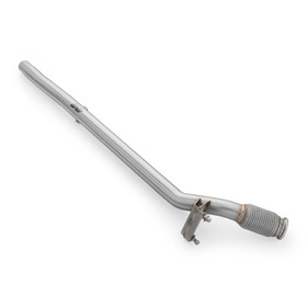 Downpipe + DPF OFF Volkswagen Golf VIII 2.0 TDI GTD usunięcie DPF z sekcją środkową