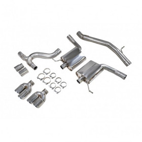 CatBack Seat Leon Cupra ST 300 4Drive GPF Model Non-resonated